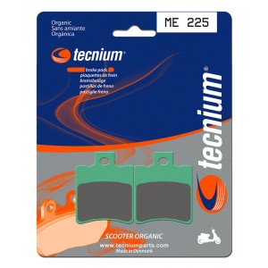 Plaquettes de frein TECNIUM- 50 COMPAY 2009-2013