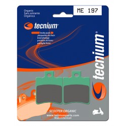 Plaquettes de frein TECNIUM- 50 MC GULLIVER 2000