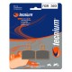 Plaquettes de frein TECNIUM- 50 MINI RX 2004