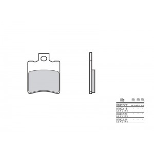 Plaquettes de frein BREMBO- 50 AMICO 1992-1998