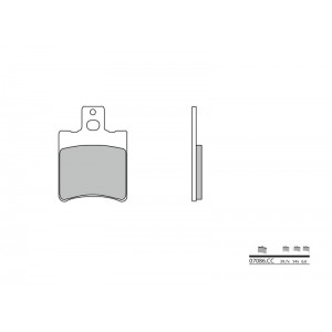 Plaquettes de frein BREMBO- 50 AMICO/ SPORT 1992-1997