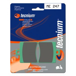 Plaquettes de frein TECNIUM- 50 DITECH 2001-2006