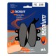 Plaquettes de frein TECNIUM- 50 MX 2003-2010