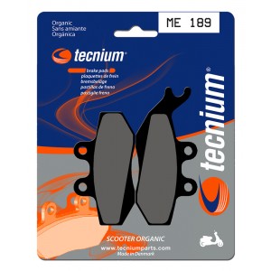 Plaquettes de frein TECNIUM- 50 MX 2003-2010