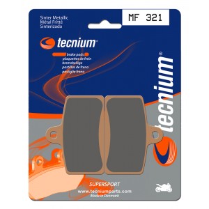 Plaquettes de frein TECNIUM-- 125 SR REPLICA 1989-1991