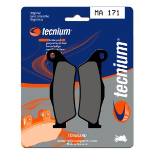 Plaquettes de frein TECNIUM-- 125 EUROPA/FUTURA 1990-1992