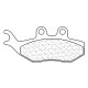 Plaquettes de frein CL BRAKES- 50 MX 2003-2010