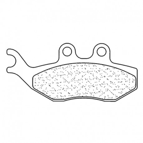 Plaquettes de frein CL BRAKES- 50 MX 2003-2010