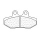 Plaquettes de frein CL BRAKES- 50 RS REPLICA 2000-2005