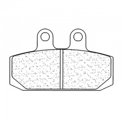 Plaquettes de frein CL BRAKES- 125 ETX 1984-1986