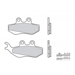 Plaquettes de frein BREMBO- 50 RS REPLICA 2000-2005