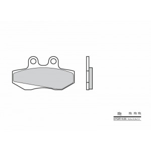 Plaquettes de frein BREMBO- 50 MOJITO RETRO 1999-2003