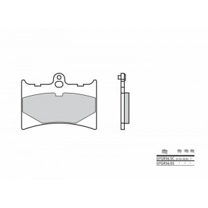 Plaquettes de frein BREMBO- 125 SR 1999-2003