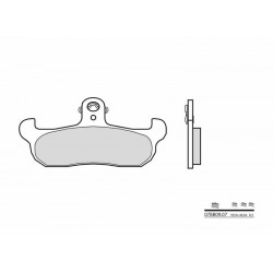 Plaquettes de frein BREMBO- 125 AF 1987-1988