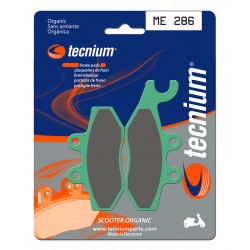 Plaquettes de frein TECNIUM- 125 MAX 2012-2017