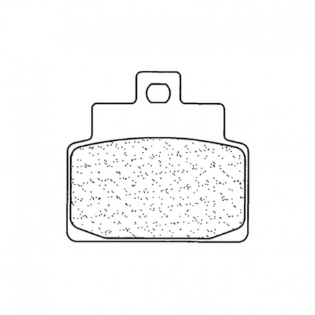 Plaquettes de frein CL BRAKES- 125 LEONARDO 1997-1998