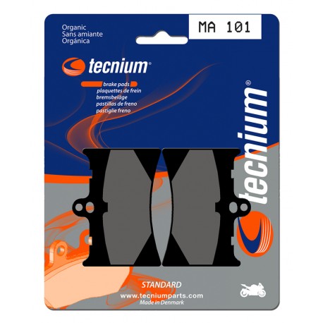 Plaquettes de frein TECNIUM-- 125 EXTREMA 1993-1998