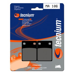 Plaquettes de frein TECNIUM-- 125 PEGASO 1990-1991