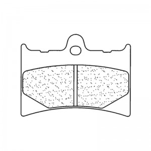 Plaquettes de frein CL BRAKES- 125 SR 1999-2003