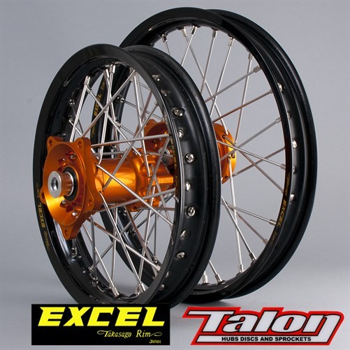 Jeux De Roues Talon Exel 125 Yz 99 19 Yzf 98 08