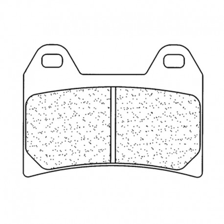 Plaquettes de frein CL BRAKES- 250 AF1 REPLICA 1990