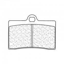 Plaquettes de frein CL BRAKES- 250 RS 1995-1996