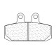 Plaquettes de frein CL BRAKES- 125 CLASSIC 1996-2003