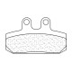 Plaquettes de frein CL BRAKES- 125 MX/ SUPERMOTO 2004-2008