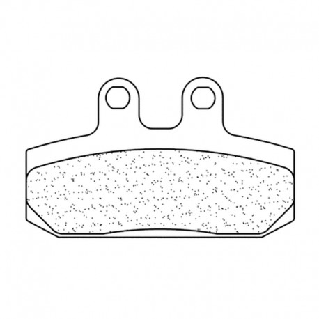 Plaquettes de frein CL BRAKES- 125 MX/ SUPERMOTO 2004-2008
