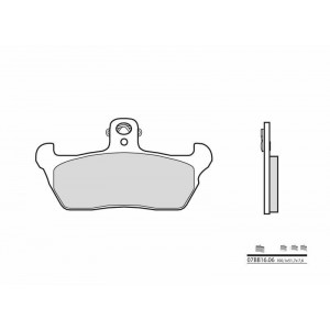 Plaquettes de frein BREMBO- 125 RX 1986-1989