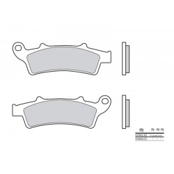 Plaquettes de frein BREMBO- 250 SCARABEO I.E 2006-2011