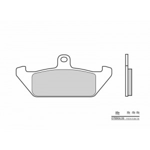 Plaquettes de frein BREMBO- 350 TUAREG WIND 1987