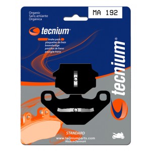 Plaquettes de frein TECNIUM- 125 MX SUPERMOTARD 2004-2007