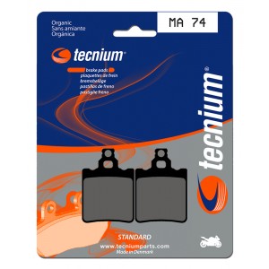 Plaquettes de frein TECNIUM- 50 STREET 2005-2012