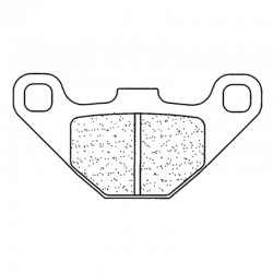 Plaquettes de frein CL BRAKES- 125 PEGASO 1990-1991