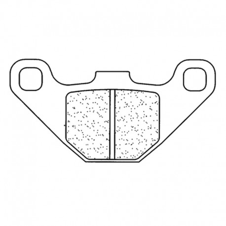 Plaquettes de frein CL BRAKES- 50 EUROPA/ FUTURA 1990-1992