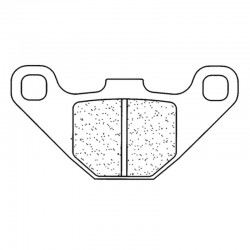 Plaquettes de frein CL BRAKES- 125 REPLICA/ABS 2016-2018