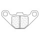 Plaquettes de frein CL BRAKES- 50 EUROPA/ FUTURA 1990-1992