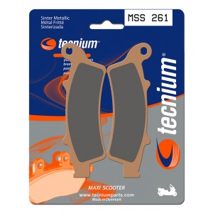 Plaquettes de frein TECNIUM-- 200 SPORTCITY 2004-2008