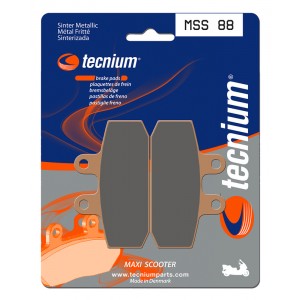 Plaquettes de frein TECNIUM-- 250 SCARABEO I.E 2006-2011