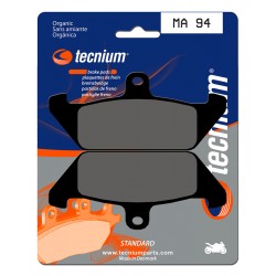 Plaquettes de frein TECNIUM- 600 TUAREG WIND 1988