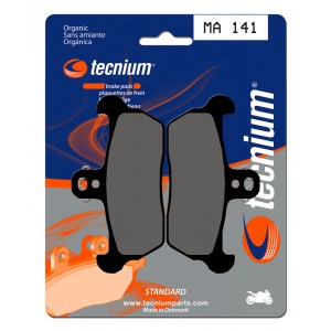 Plaquettes de frein TECNIUM-- 125 PEGASO 1990-1991