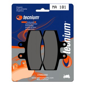 Plaquettes de frein TECNIUM- 650 MOTO 1995-2003