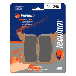 Plaquettes de frein TECNIUM-- 660 PEGASO FACTORY 2007-2009
