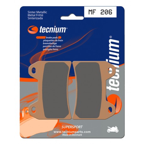 Plaquettes de frein TECNIUM- 650 PEGASO I.E 2001-2004