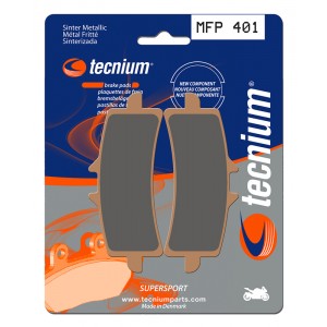 Plaquettes de frein TECNIUM- 1000 RSV4 RF 2015-2020