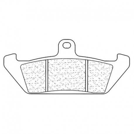 Plaquettes de frein CL BRAKES- 600 TUAREG 1988-1989