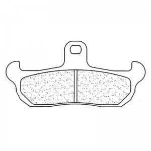 Plaquettes de frein CL BRAKES- 350 TUAREG WIND 1987