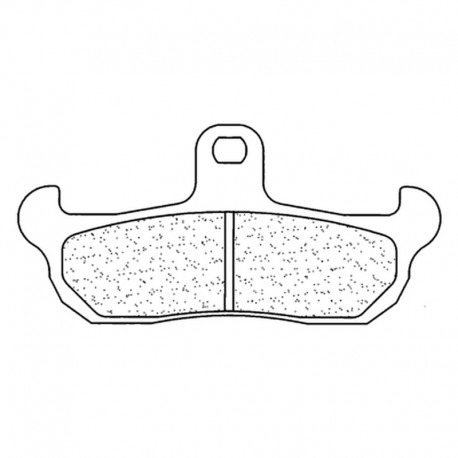 Plaquettes de frein CL BRAKES- 350 TUAREG WIND 1987