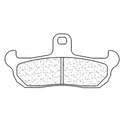 Plaquettes de frein CL BRAKES- 600 TUAREG WIND 1990-1994